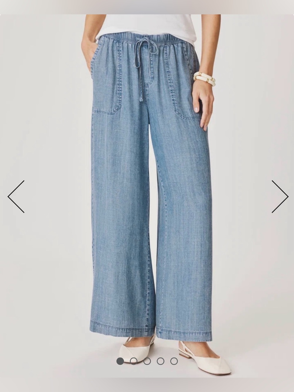 Splendid Angie Wide Leg Pants